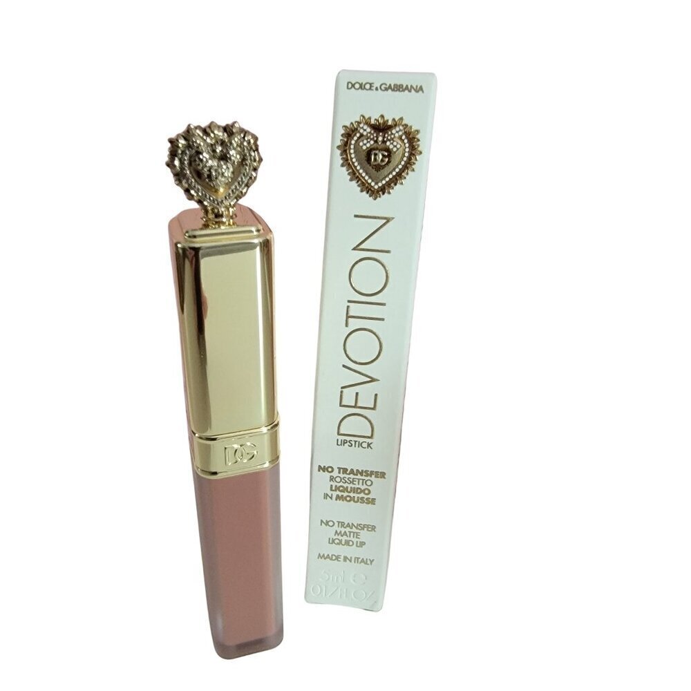 DOLCE GABBANA Everkiss Devotion Liquid Lipstick Mousse with Box - Picture 10 of 15